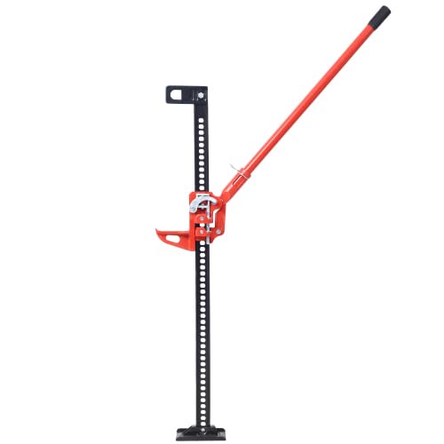 48 inch 7000 lbs Capacity Red Farm Jack N23730