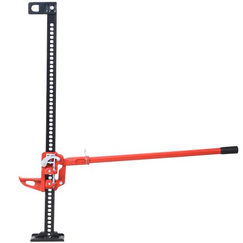 48 inch 7000 lbs Capacity Red Farm Jack N23730