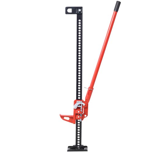 48 inch 7000 lbs Capacity Red Farm Jack N23730