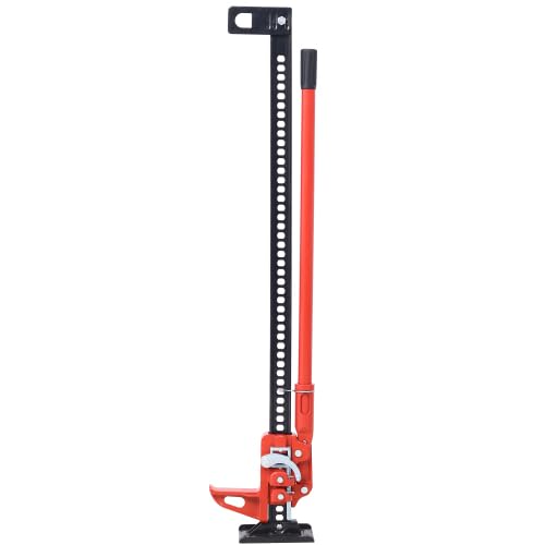 48 inch 7000 lbs Capacity Red Farm Jack N23730