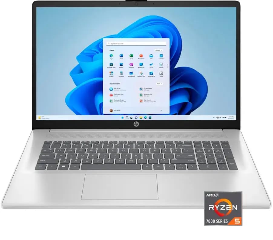 17.3" FHD 16GB RAM 512GB SSD AMD Ryzen 5 Laptop J590