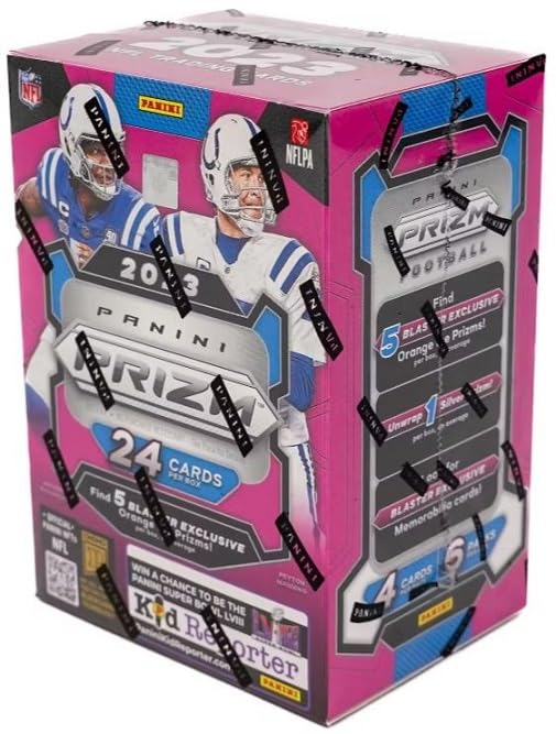 Sealed Football Card Hobby Blaster Box D693