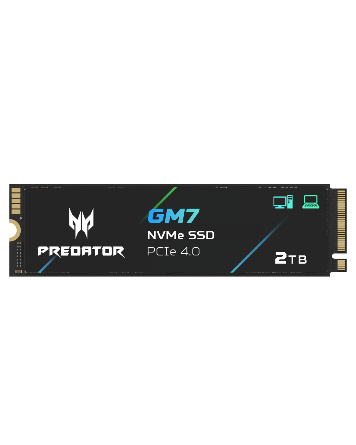 2TB M.2 2280 PCIe Gen 4 x4 NVMe Internal Solid State Drive B449