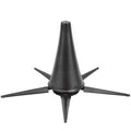 Black Portable Foldable Metal Clarinet Stand I24146
