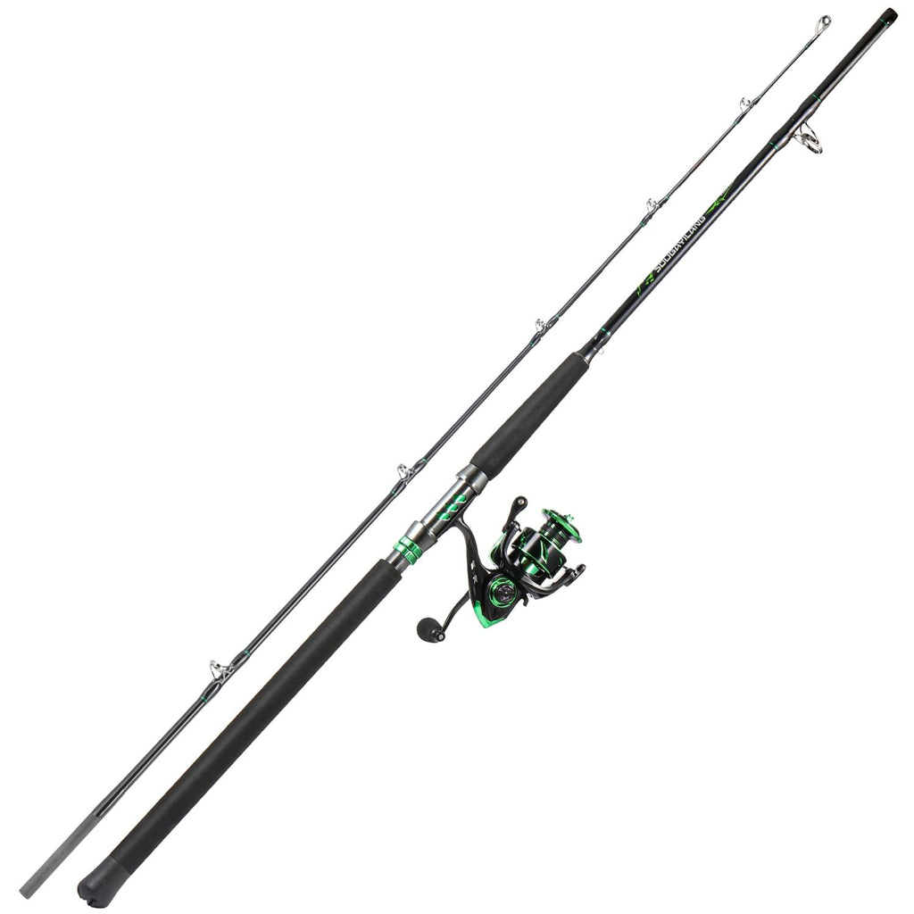 7ft MH 2-Piece Spinning Rod and 4000 Reel F420783