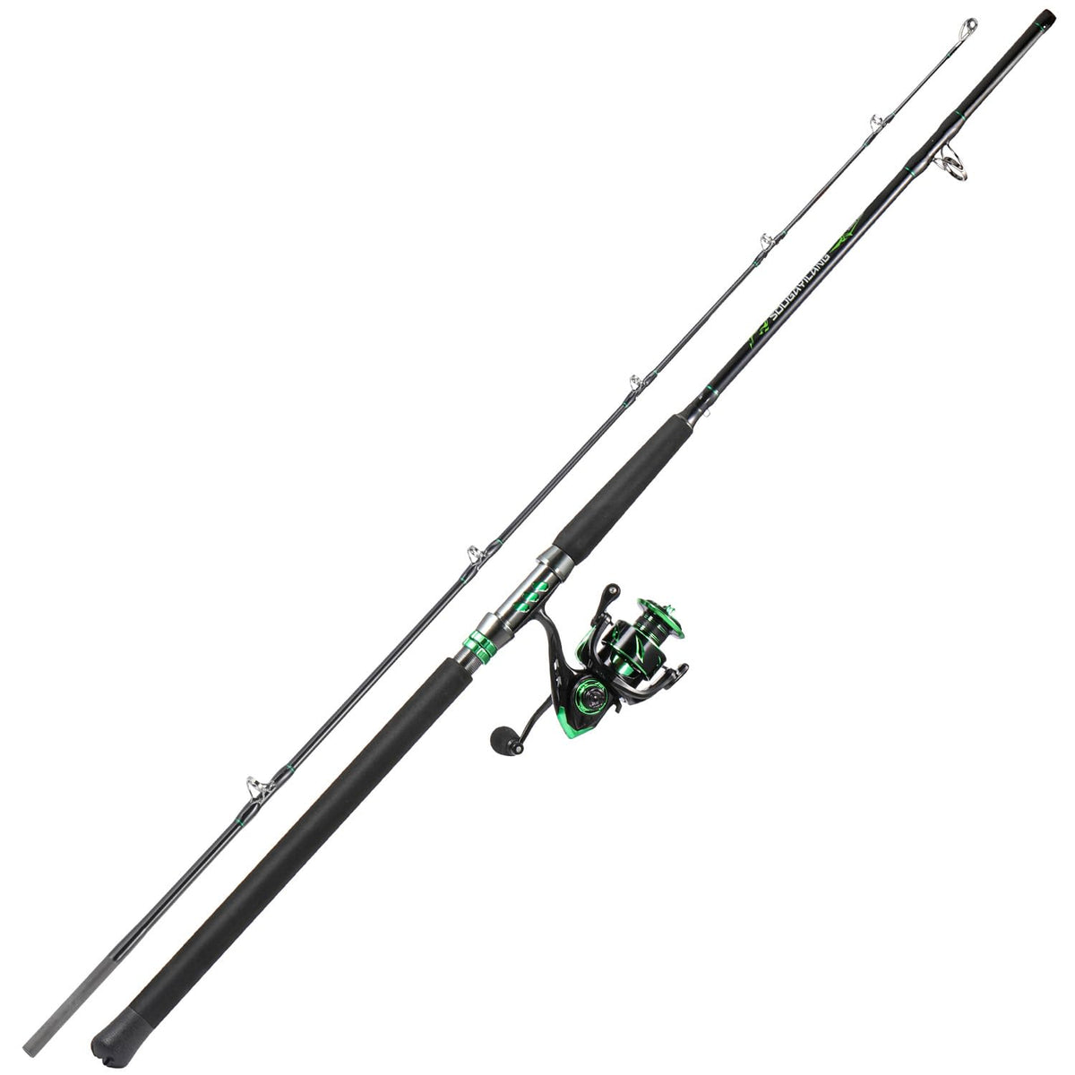 7ft MH 2-Piece Spinning Rod and 4000 Reel F420783