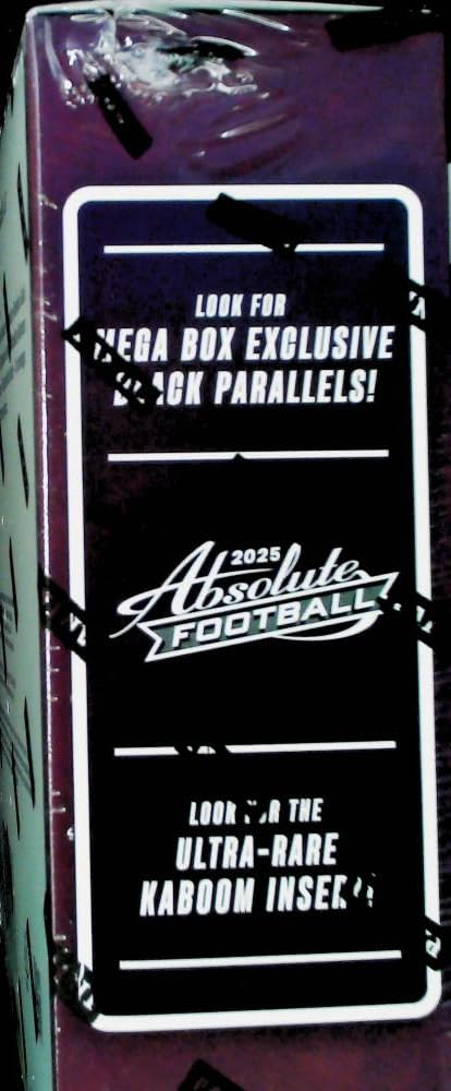 Sealed Mega Box 42 Cards 1 Auto or Mem B7512