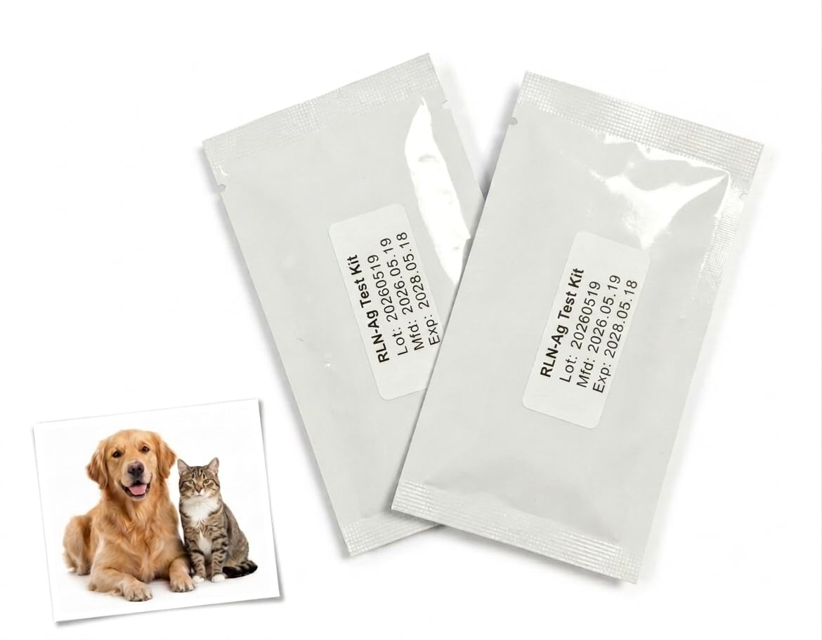 2 Pack Dog & Cat Pregnancy Test Kit H4531