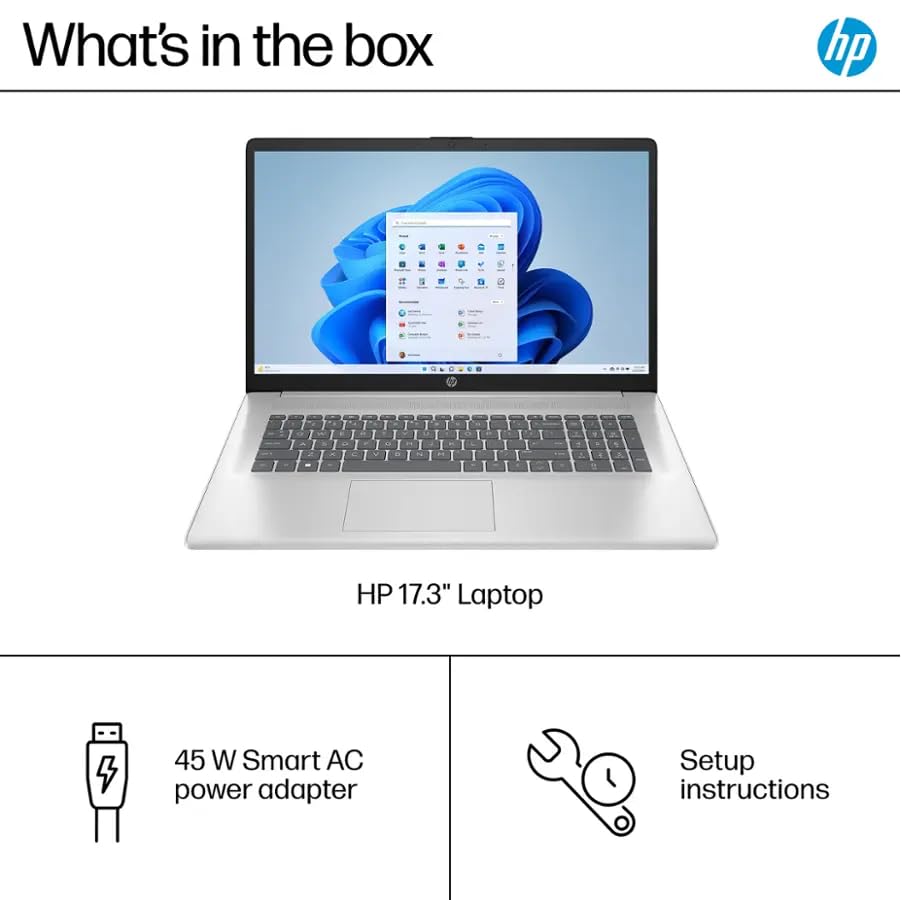 17.3" FHD 16GB RAM 512GB SSD AMD Ryzen 5 Laptop J590