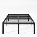 18 Inch High Platform Queen Bed Frame F4631