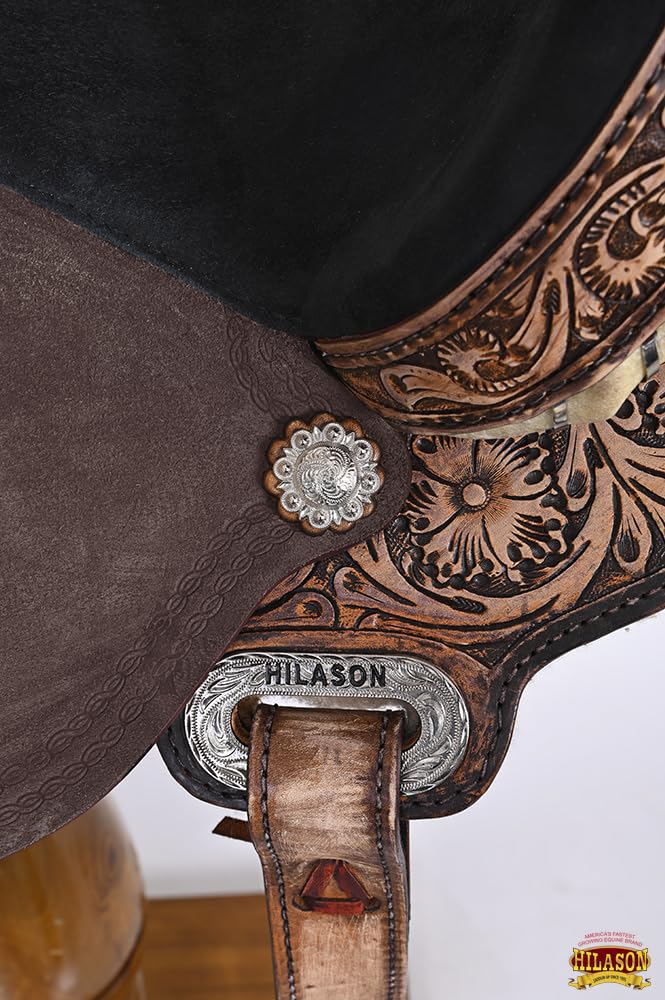 Antique Brown Western Saddle V27094