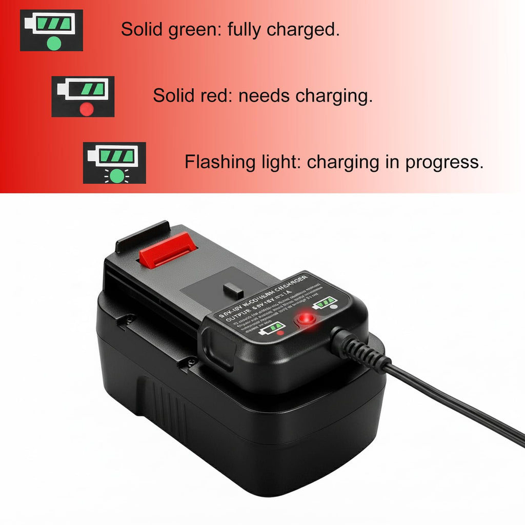 2Pack 4.5Ah Ni-Mh Replacement Battery W1871