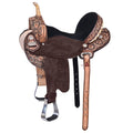 Antique Brown Western Saddle V27094