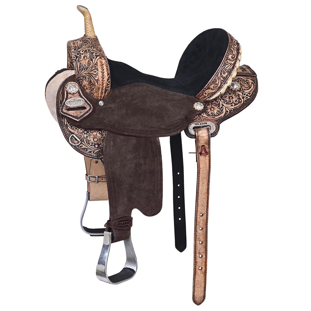 Antique Brown Western Saddle V27094
