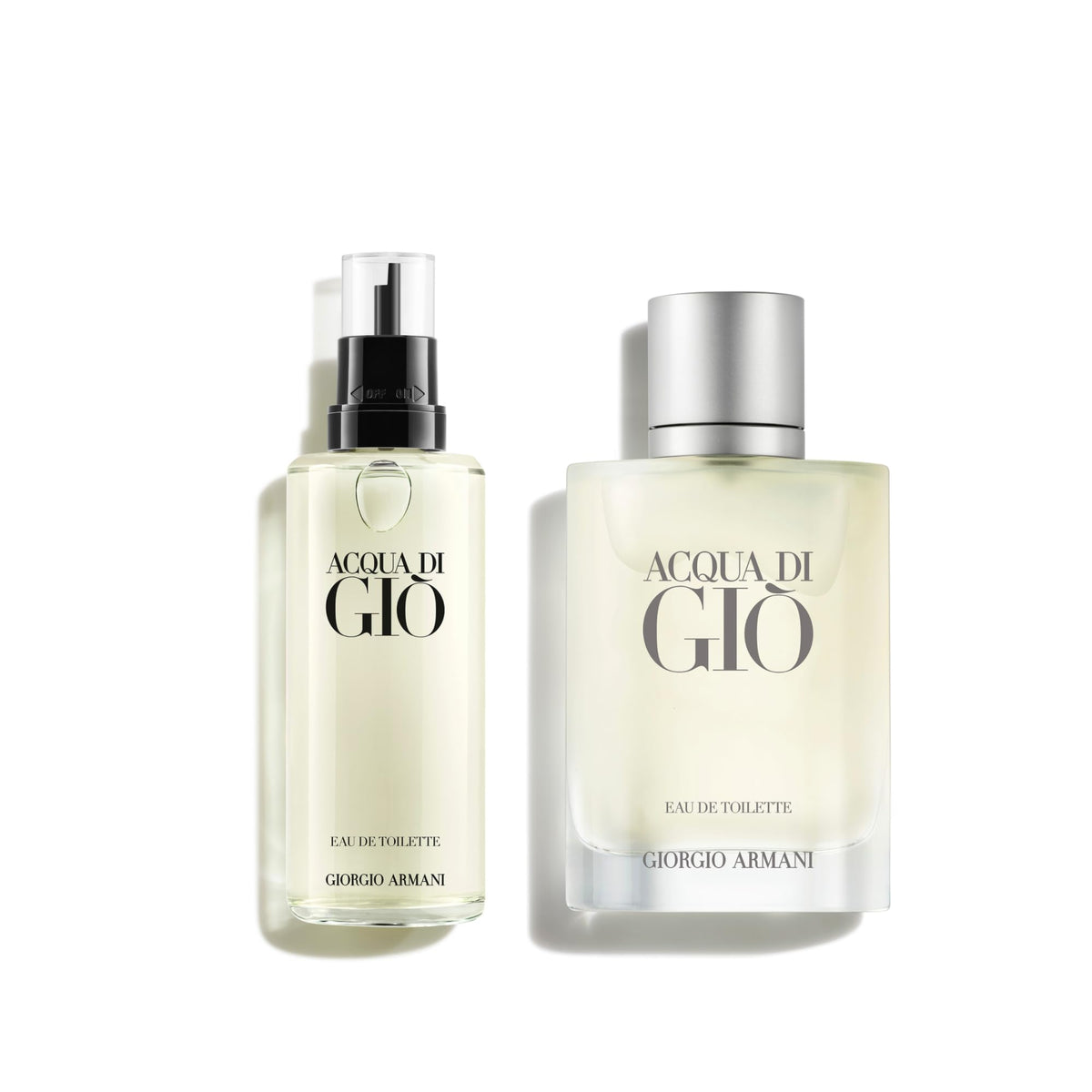 Eau de Toilette Refill Bundle 3.3 Fl Oz & 5 Fl Oz V78996