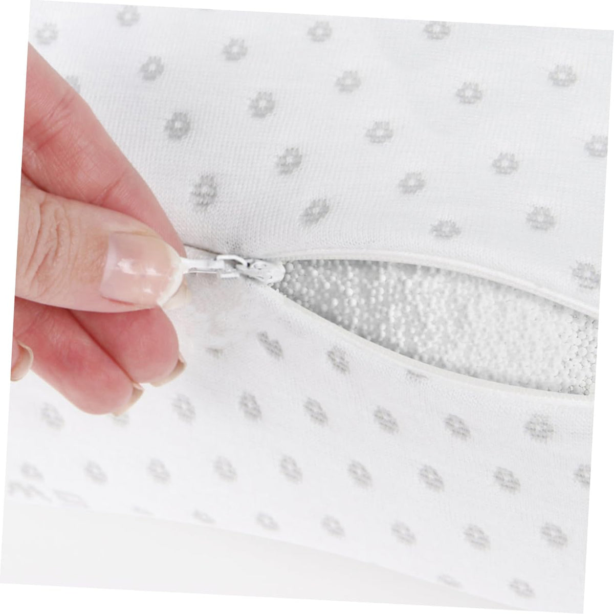 White Soft Foam Stuffing K115