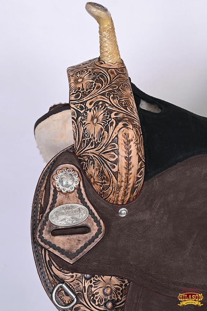 Antique Brown Western Saddle V27094