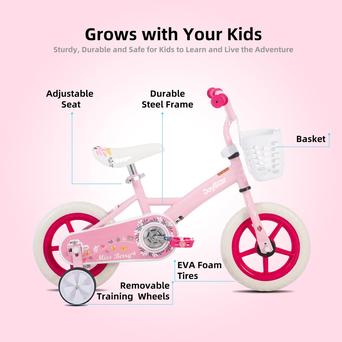 10" 12" 14" 16" Kids Bike Y730