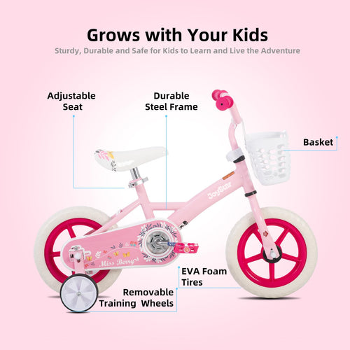 10" 12" 14" 16" Kids Bike Y730