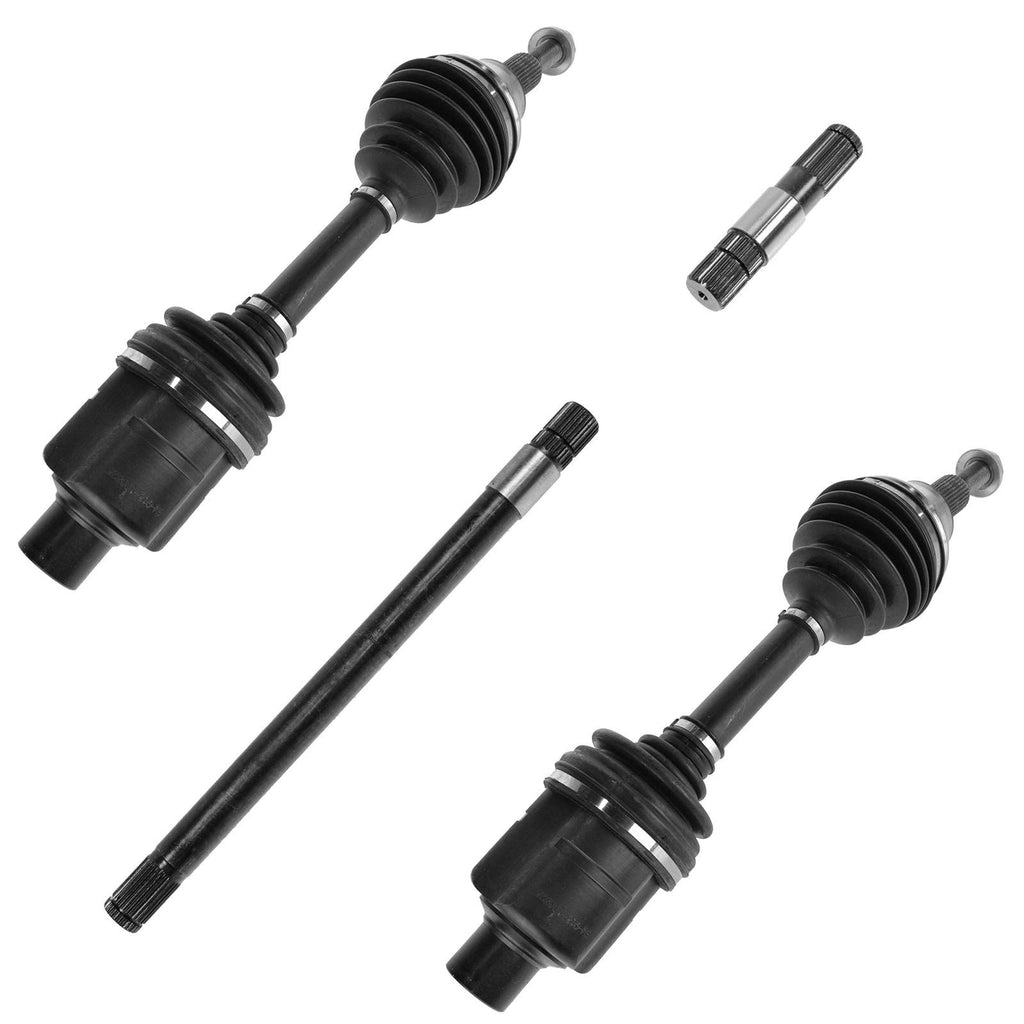 Front CV Axle Assembly Set 4 Piece U6973