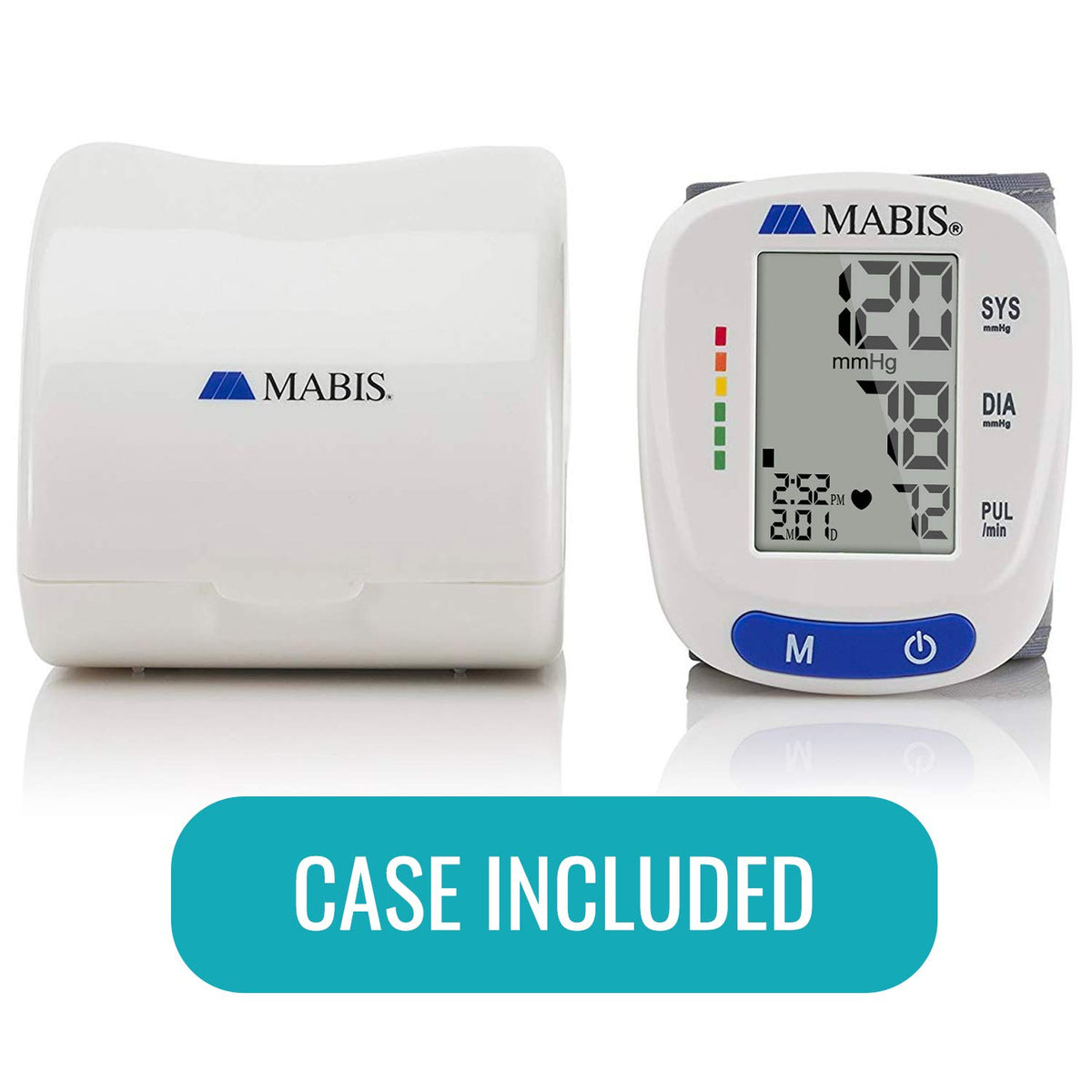 Digital Wrist Blood Pressure Monitor with Automatic Wrist Cuff L278