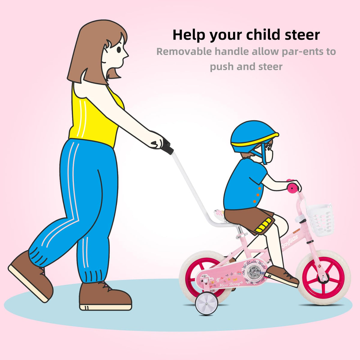 10" 12" 14" 16" Kids Bike Y730