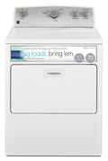 29" Front Load Electric Dryer 7.0 Cubic Feet White Q116