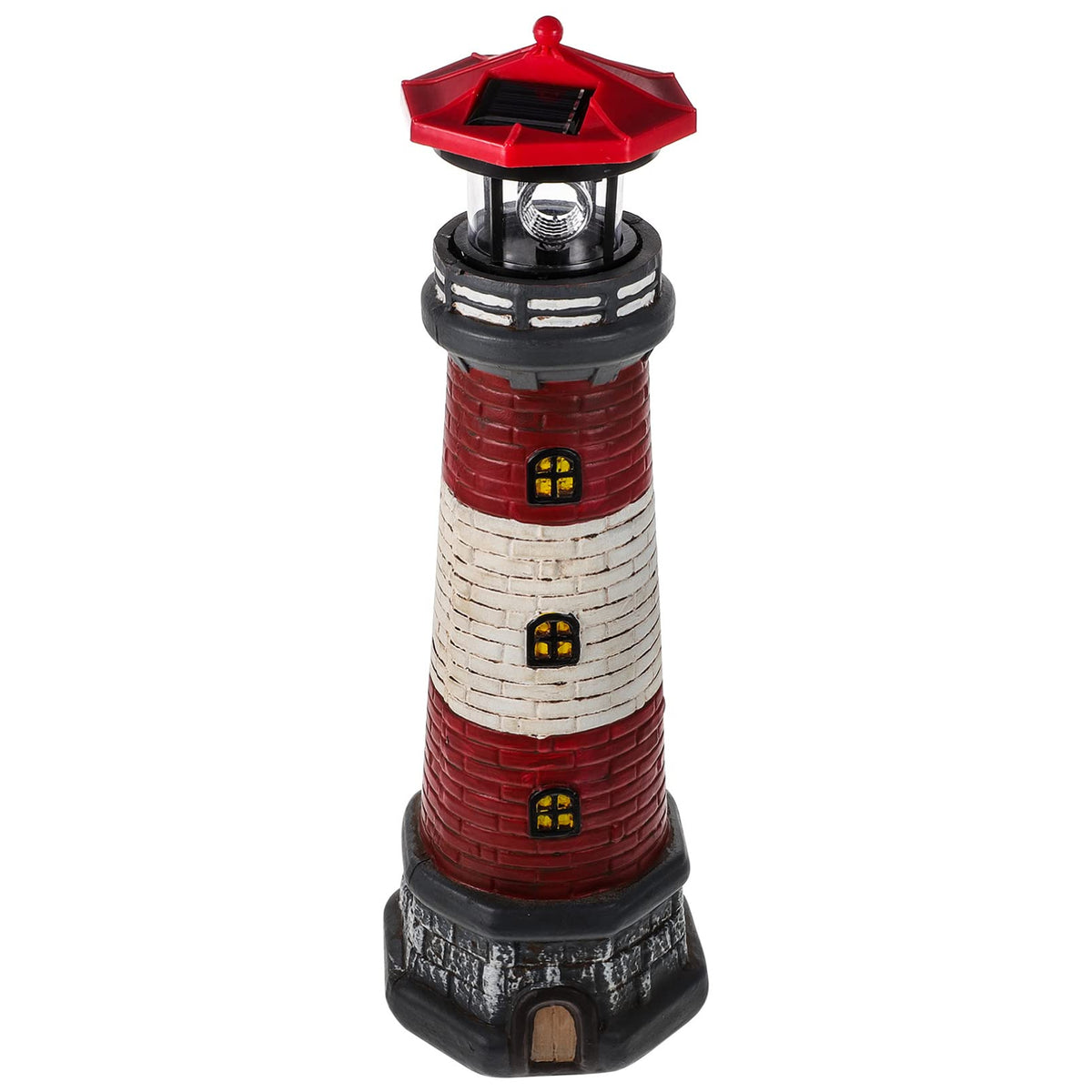 Solar Lighthouse Statue 14.76 Inch E35964