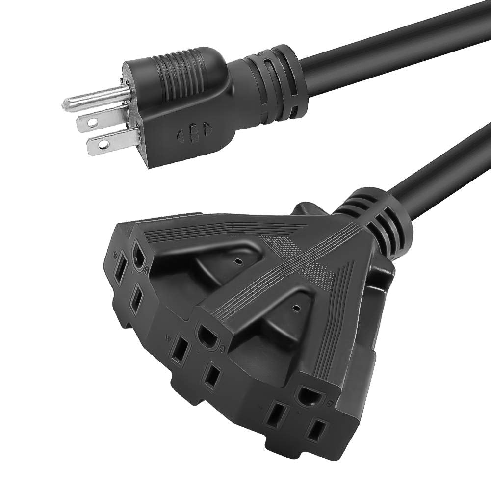 100FT 12/3 Outdoor Heavy Duty Extension Cord G43619