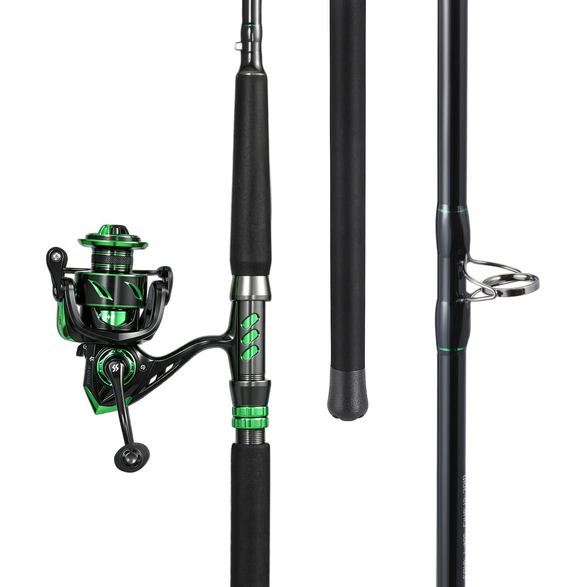 7ft MH 2-Piece Spinning Rod and 4000 Reel F420783