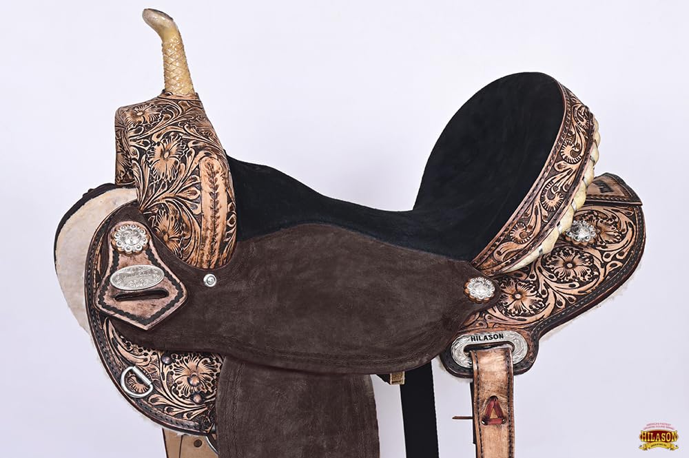 Antique Brown Western Saddle V27094