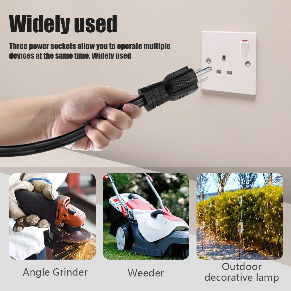 100FT 12/3 Outdoor Heavy Duty Extension Cord G43619