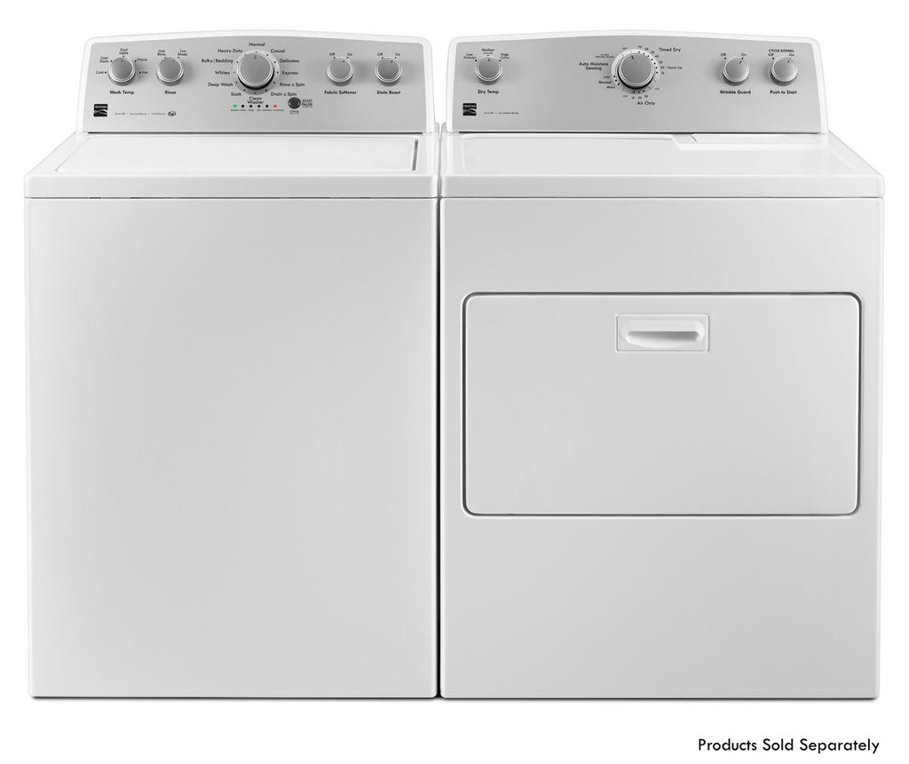 29" Front Load Electric Dryer 7.0 Cubic Feet White Q116