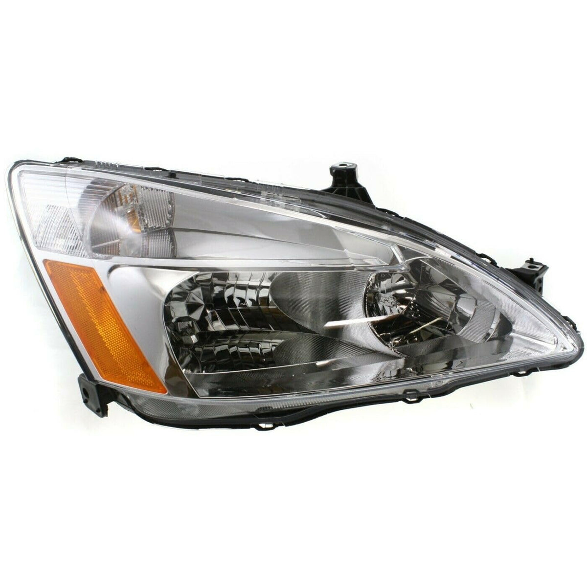 Headlight Set Left Right Clear Lens G6906