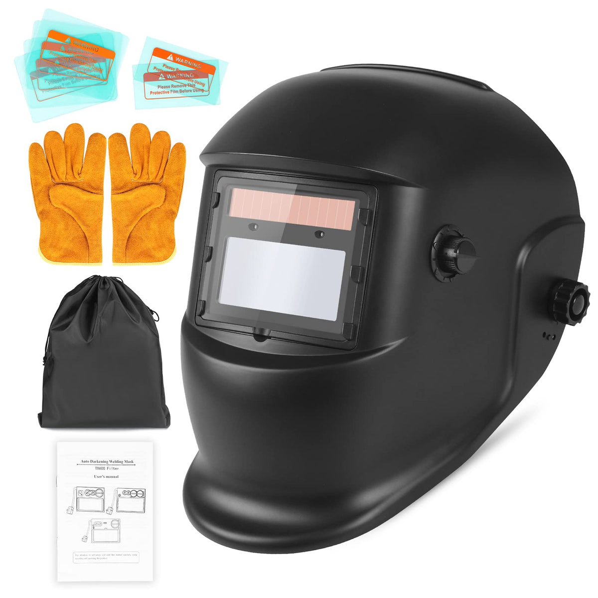 Auto Darkening Welding Helmet J581
