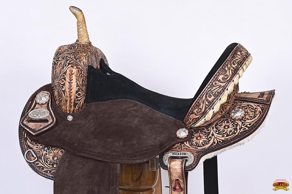 Antique Brown Western Saddle V27094