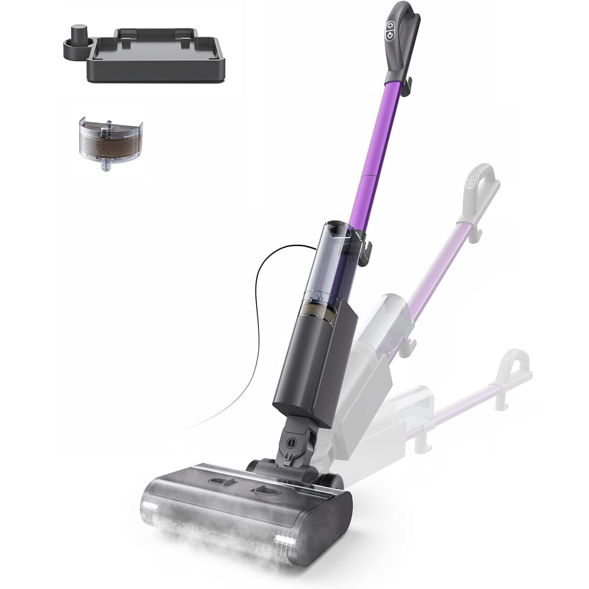 Lightweight 4-in-1 Steam Mop F249