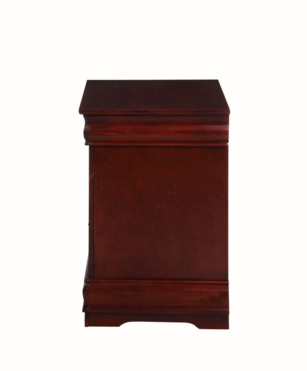 2-Drawer Wood Nightstand O9629