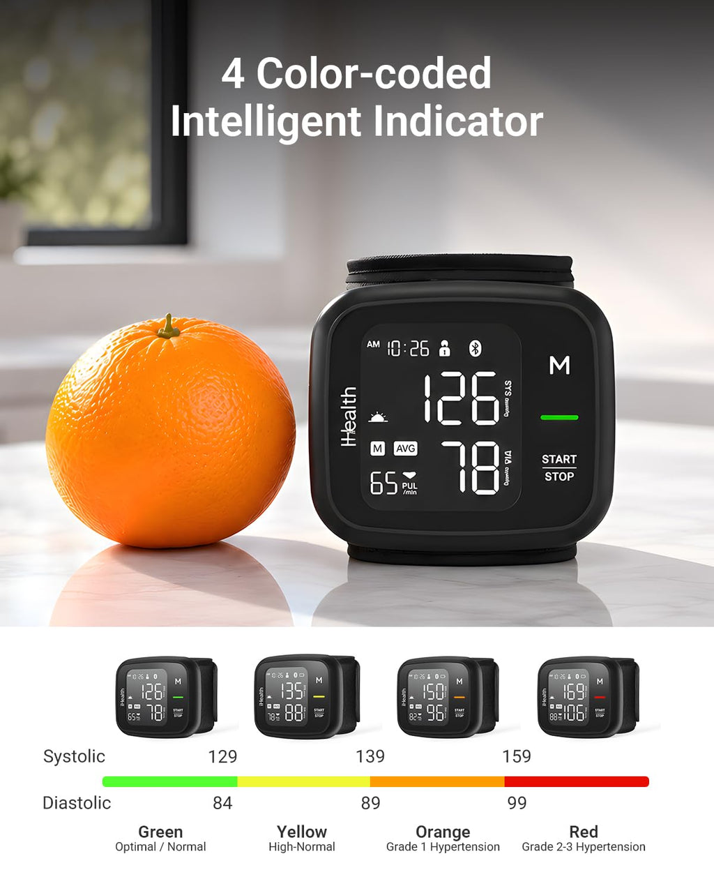 Wrist Blood Pressure Monitor U3773