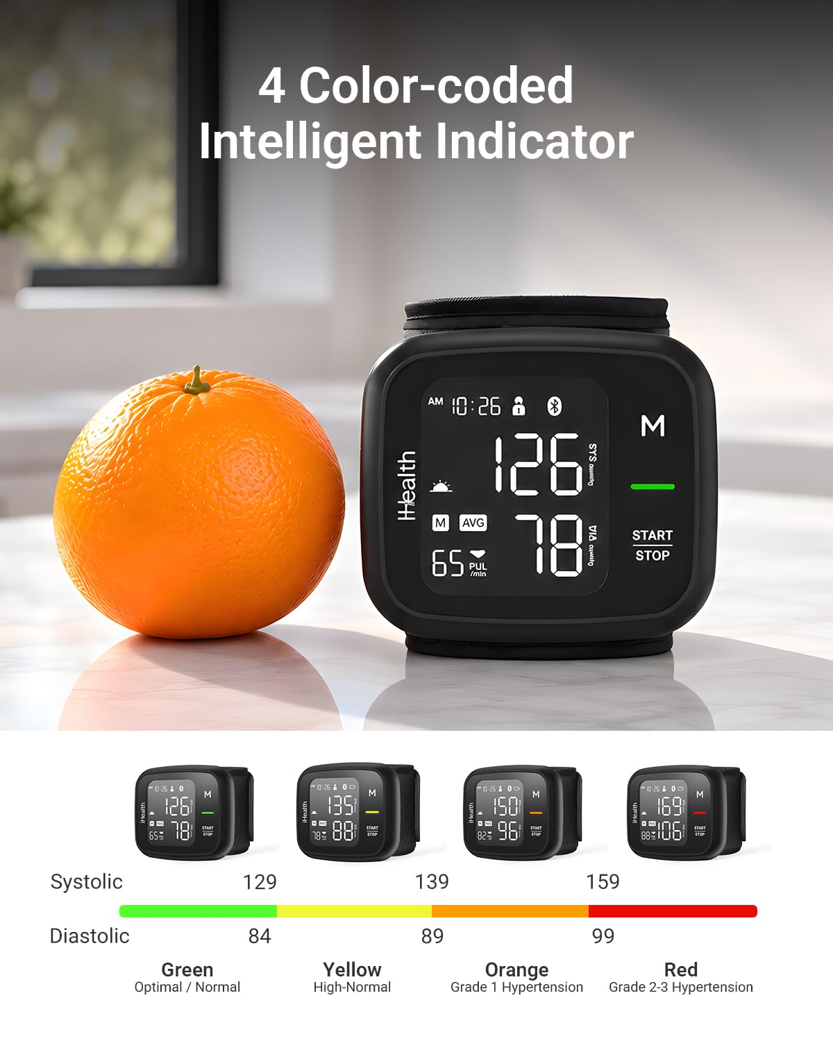 Wrist Blood Pressure Monitor U3773