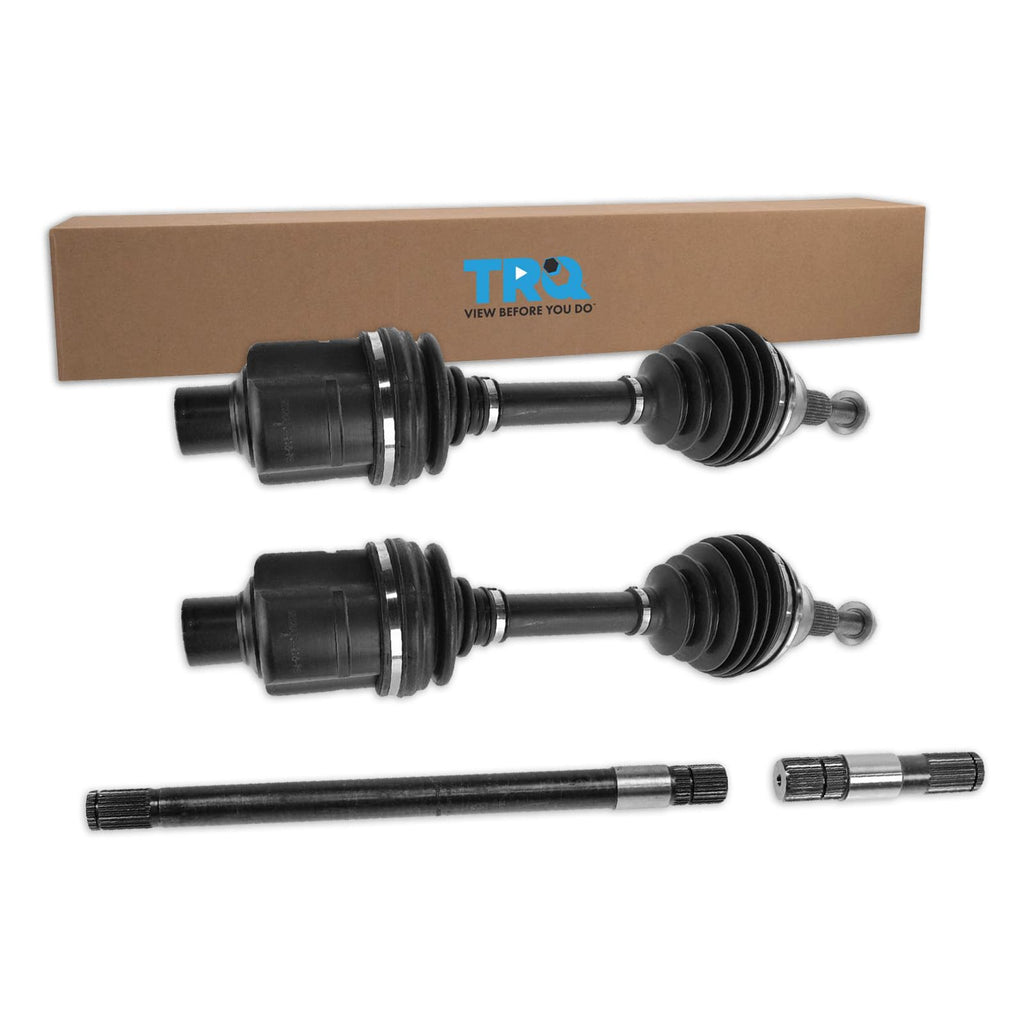 Front CV Axle Assembly Set 4 Piece U6973