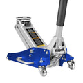 Blue 1.5 Ton Low Profile Aluminum Steel Racing Floor Jack M530018