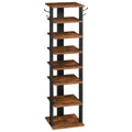 8 Tiers Vertical Wooden Shoe Rack R9889