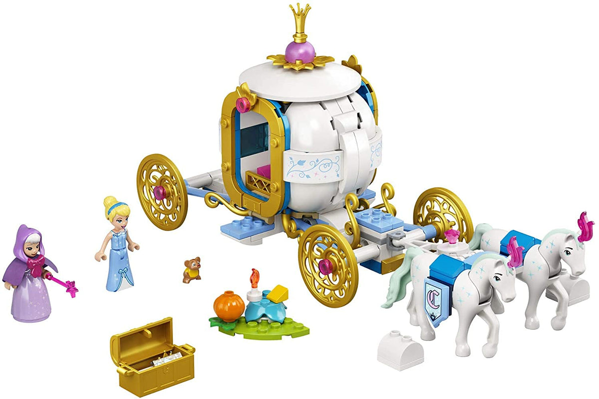 Disney Cinderella's Royal Carriage 237 Pieces B774467