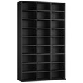 75'' H Black 27 Cube Bookshelf N574969