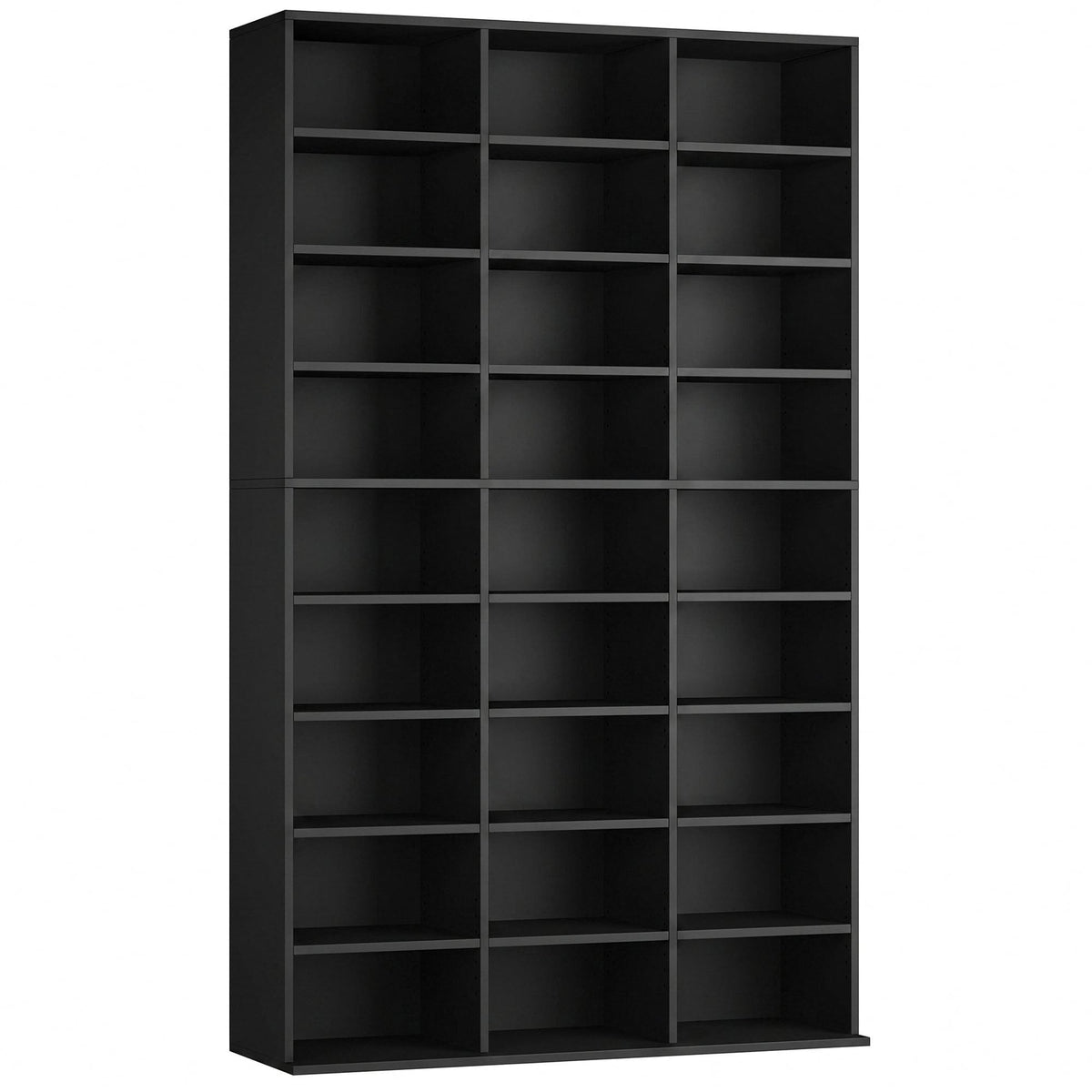75'' H Black 27 Cube Bookshelf N574969