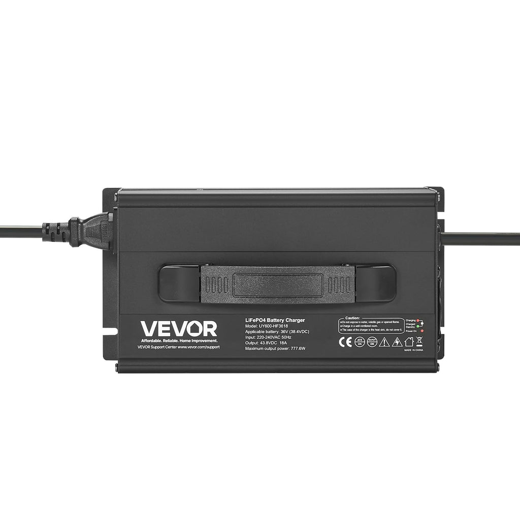 36V 18A Lithium Battery Charger F743