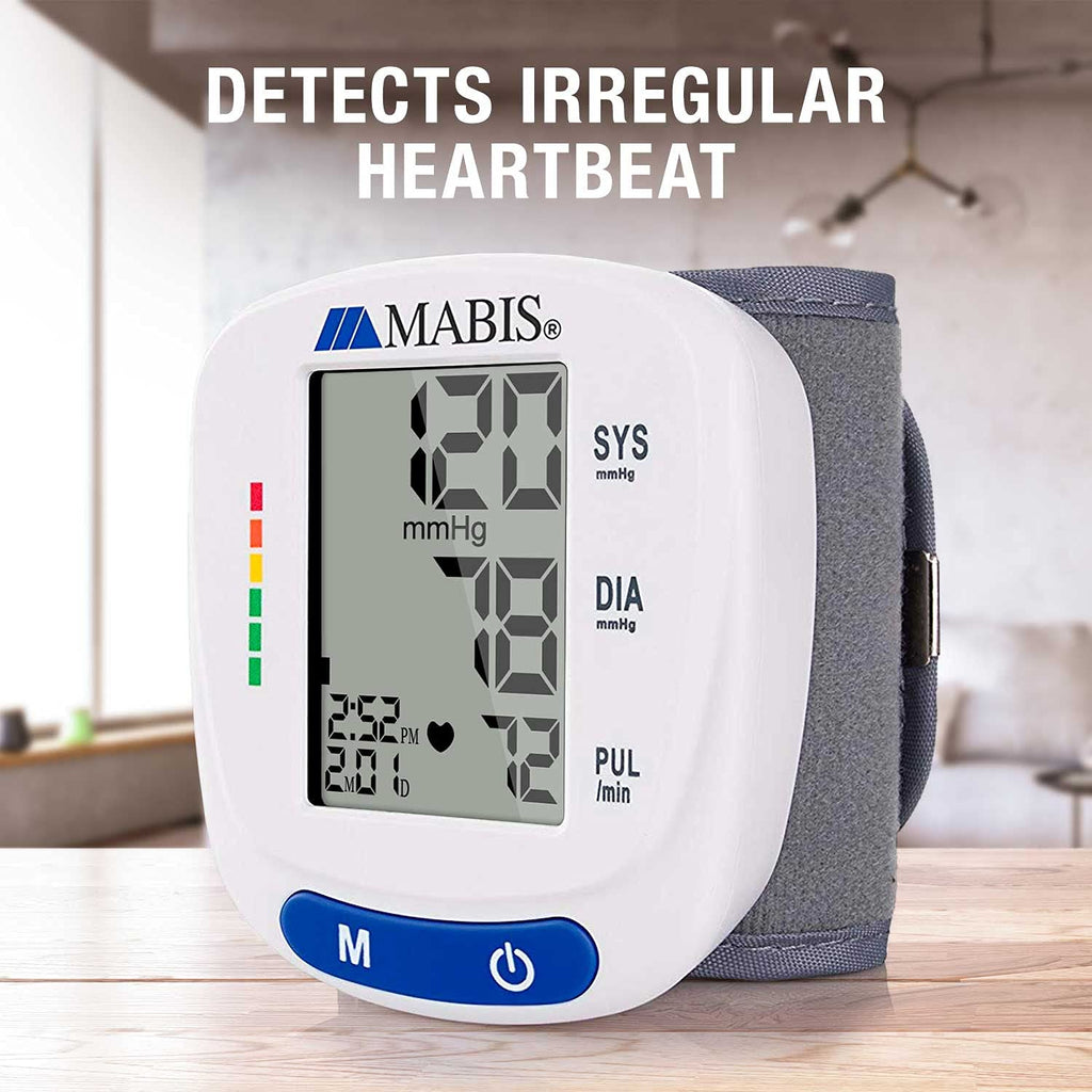 Digital Wrist Blood Pressure Monitor with Automatic Wrist Cuff L278