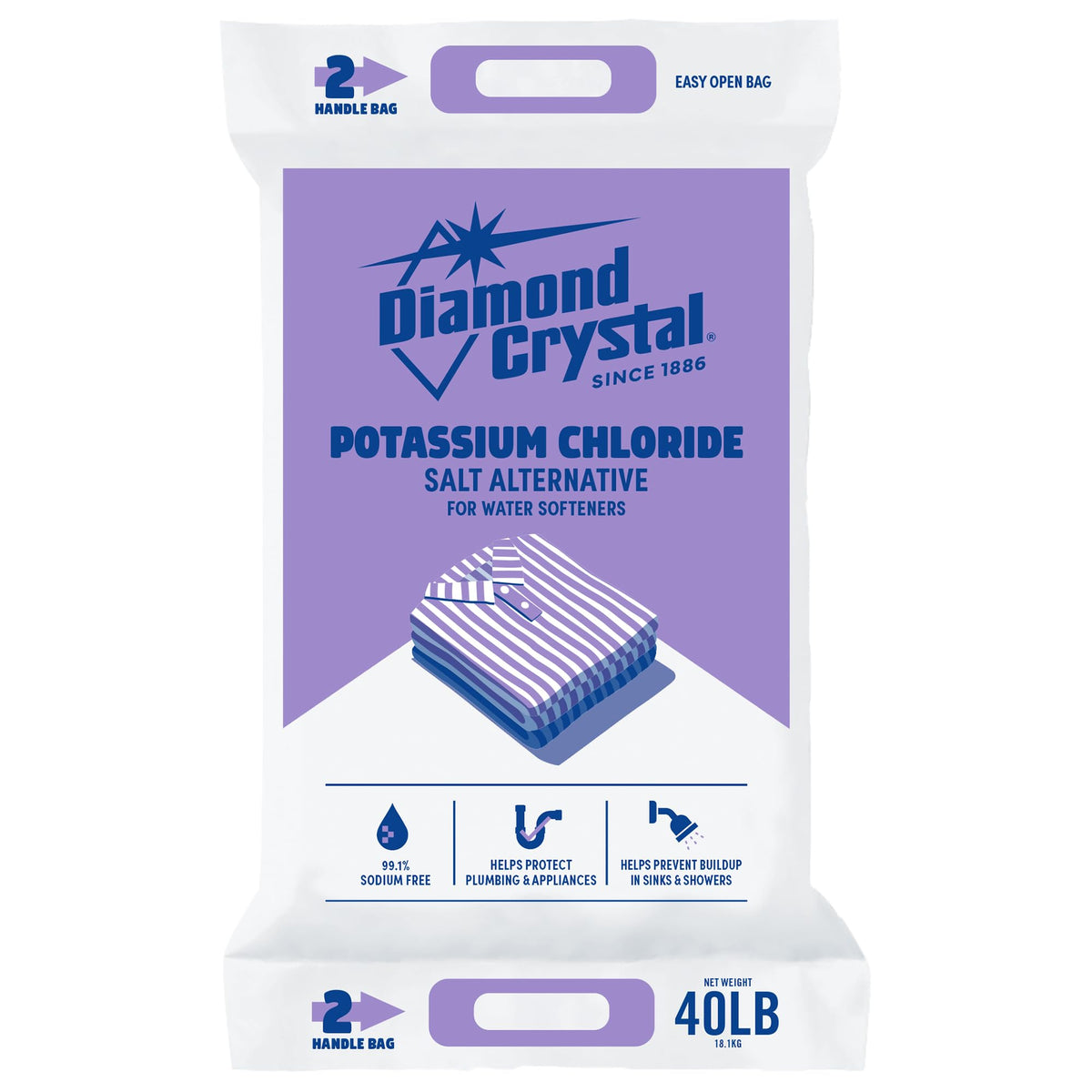 Potassium Chloride Salt Alternative 40 Pounds Z28025
