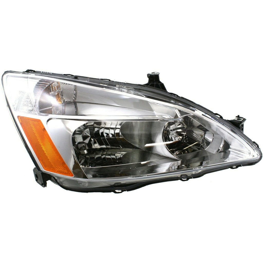 Headlight Set Left Right Clear Lens G6906